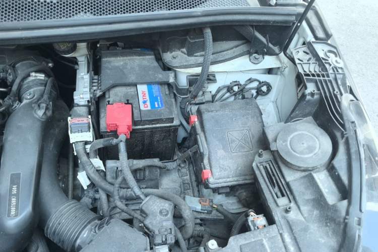 Used Peugeot 4008 2019 Revised Version 360THP Leading Edition Engine Bay Left