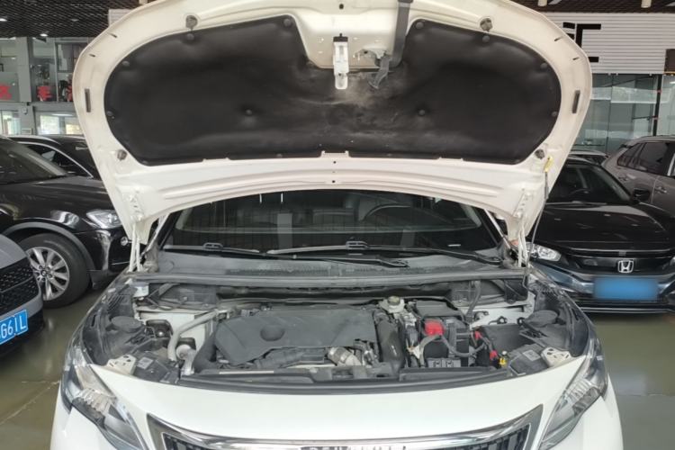 Used Peugeot 4008 2019 Revised Version 360THP – First Edition Engine Bay