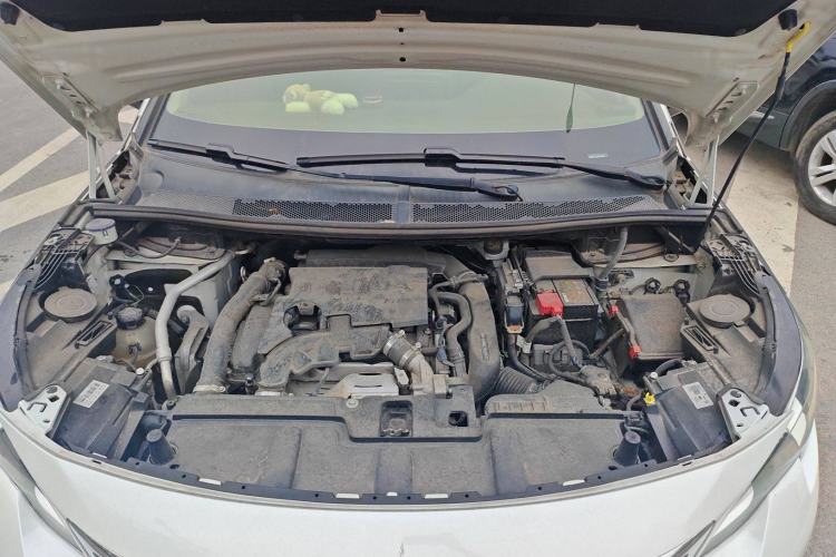 Used Peugeot 4008 2019 350THP First Edition Engine Bay