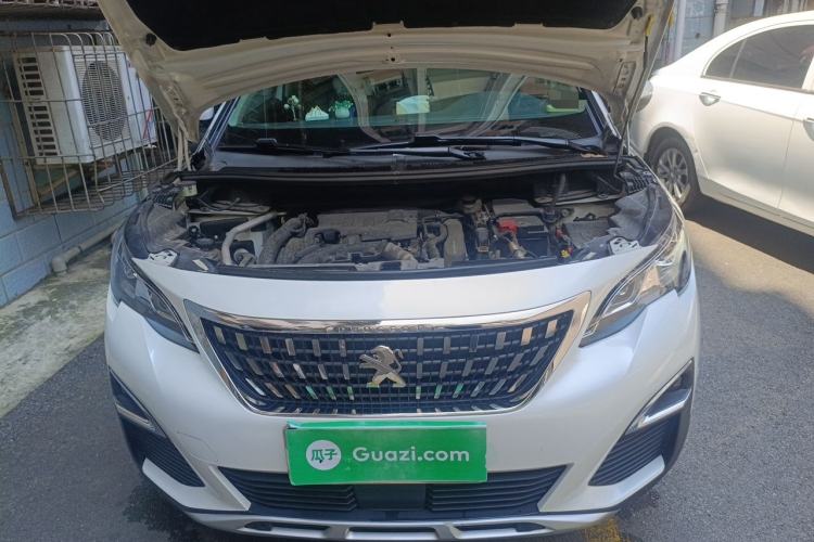Used Peugeot 4008 2019 350THP Excellence Edition Engine Bay