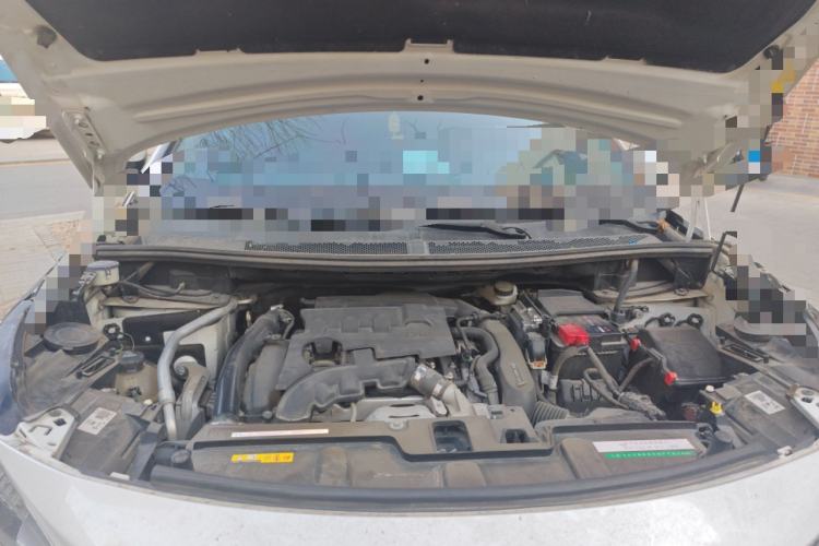 Used Peugeot 4008 2019 350THP First Edition Engine Bay