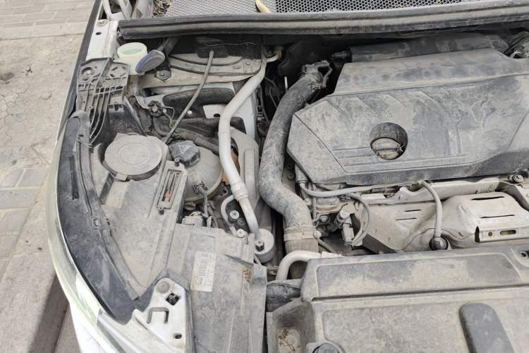 Used Peugeot 4008 2019 360THP First Edition Engine Bay Right