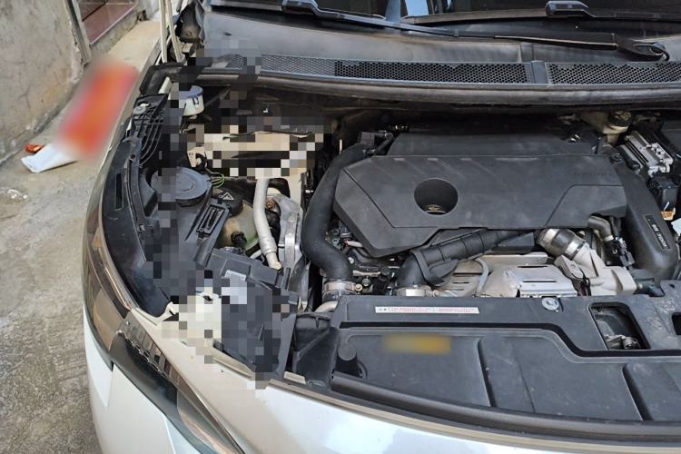 Used Peugeot 4008 2019 Revised Version 360THP – First Edition Engine Bay Right