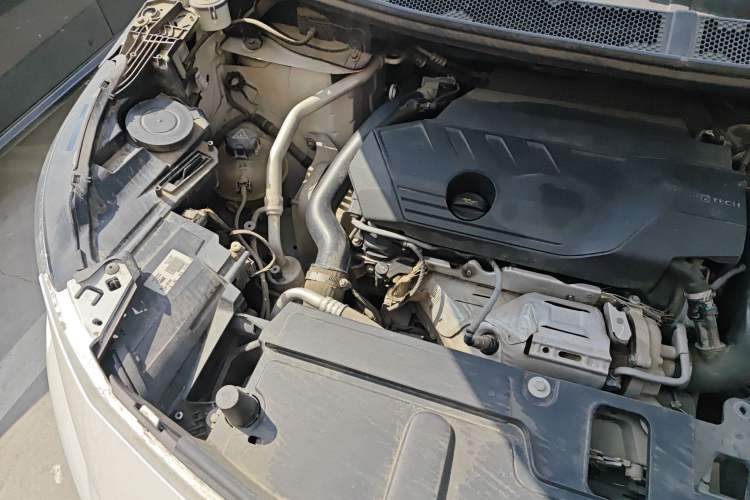Used Peugeot 4008 2019 360THP Leading Edition Engine Bay Right