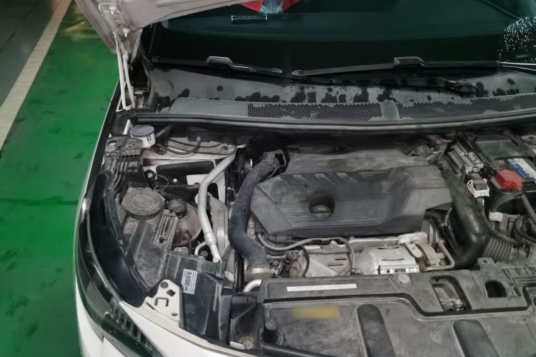 Used Peugeot 4008 2019 360THP First Edition Engine Bay Right