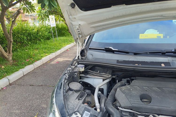 Used Peugeot 4008 2019 360THP First Edition Engine Bay Right