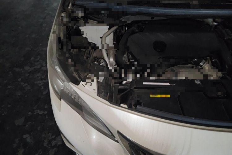 Used Peugeot 4008 2019 Revised Version 360THP Leading Edition Engine Bay Right