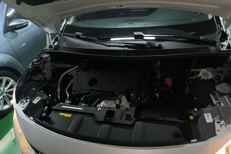 Used Peugeot 4008 2019 Revised Version 360THP – First Edition Engine Bay