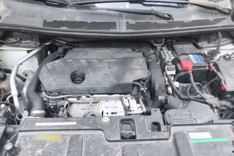 Used Peugeot 4008 2019 Revised Version 360THP Leading Edition Engine Bay