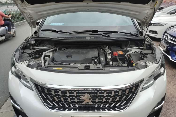 Used Peugeot 4008 2019 360THP First Edition Engine Bay