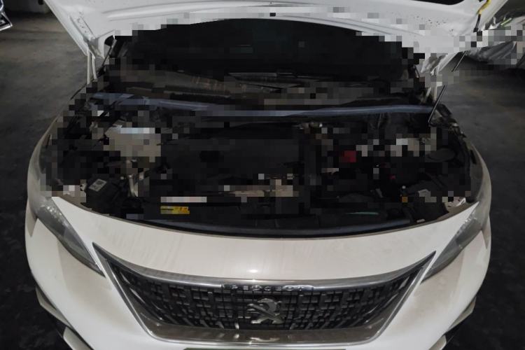 Used Peugeot 4008 2019 Revised Version 360THP Leading Edition Engine Bay