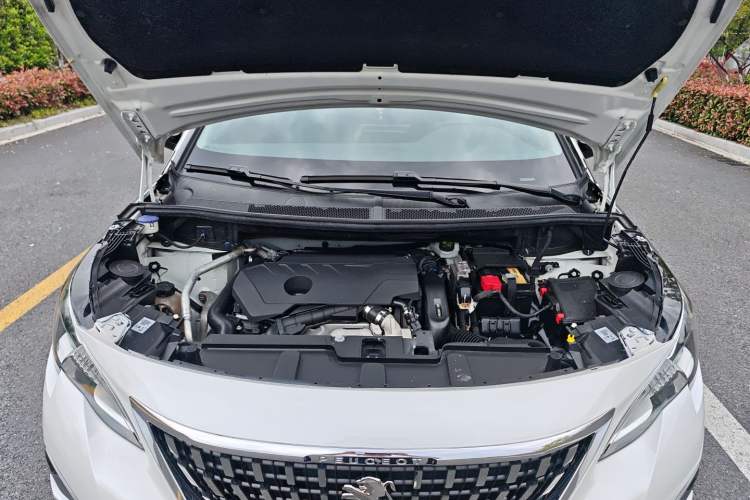 Used Peugeot 4008 2019 Revised Version 360THP Leading Edition Engine Bay