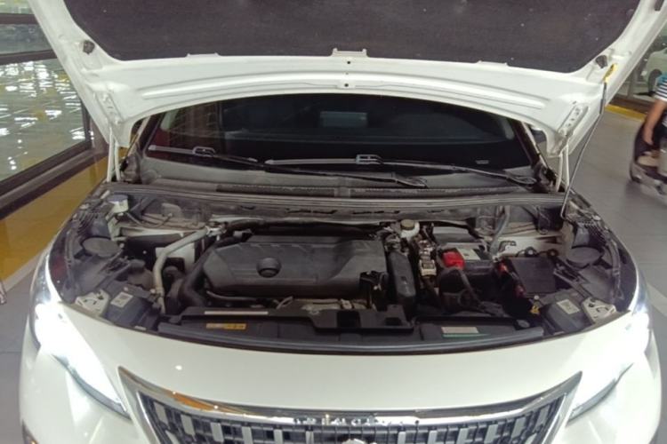 Used Peugeot 4008 2019 360THP First Edition Engine Bay