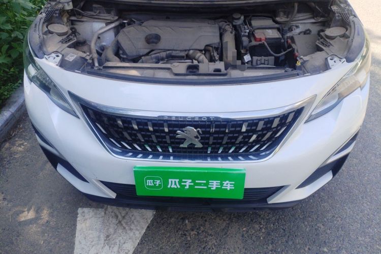 Used Peugeot 4008 2019 Revised Version 360THP Leading Edition Engine Bay