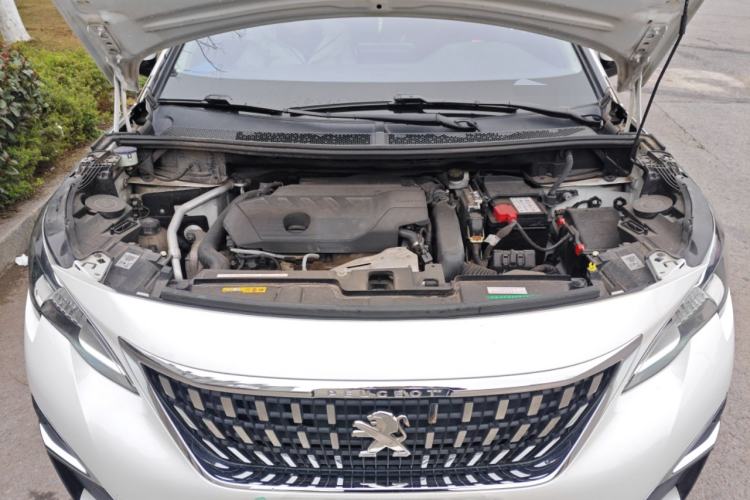 Used Peugeot 4008 2019 400THP First Edition Engine Bay