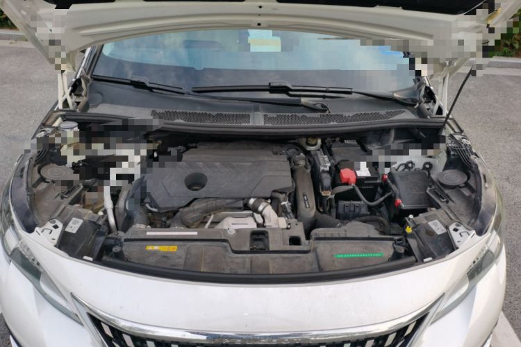 Used Peugeot 4008 2019 Revised Version 360THP – First Edition Engine Bay