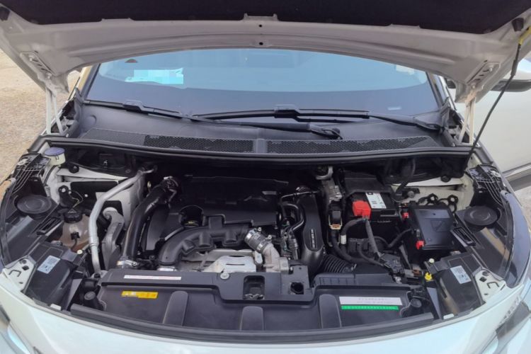 Used Peugeot 4008 2019 350THP First Edition Engine Bay