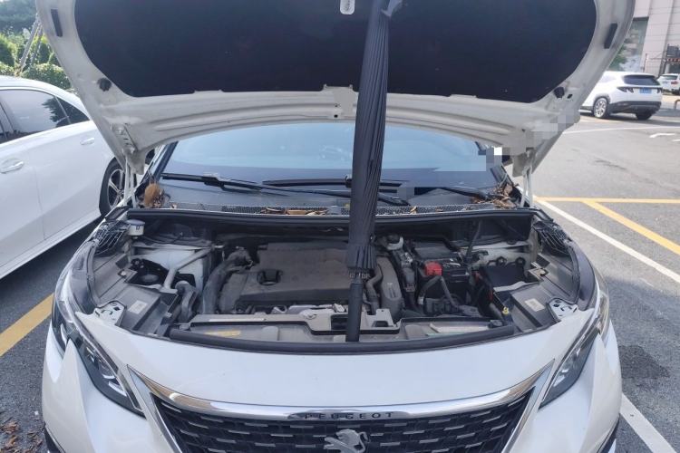 Used Peugeot 4008 2019 380THP Excellence Edition Engine Bay
