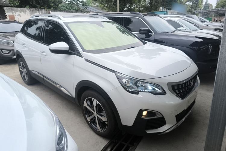 Used Peugeot 4008 2019 350THP First Edition Exterior 1