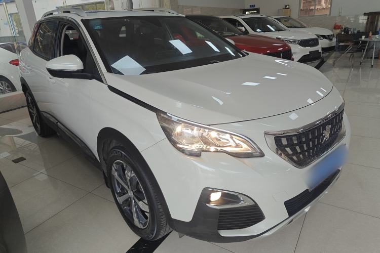 Used Peugeot 4008 2019 Revised Version 360THP – First Edition Exterior 1