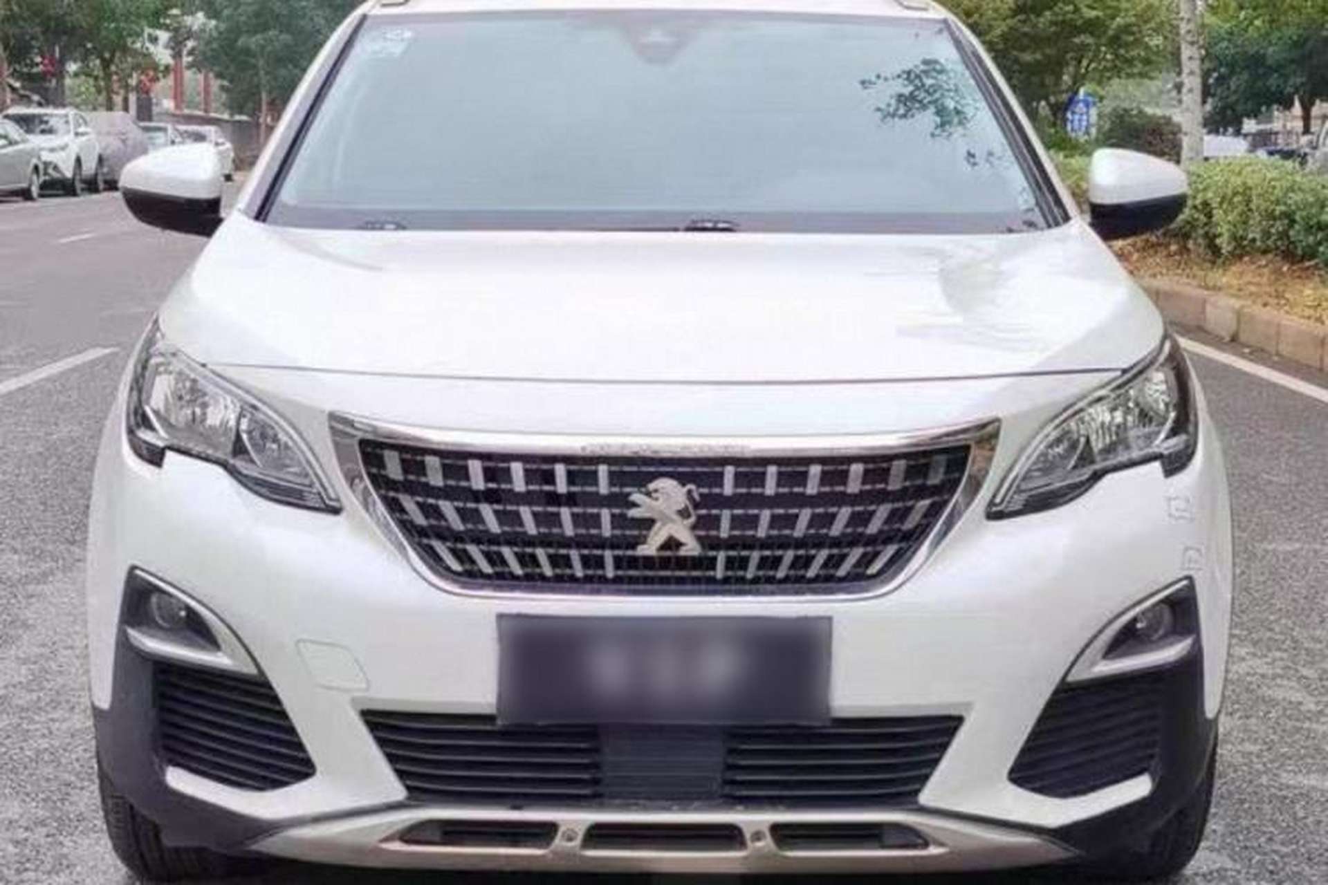 Used Peugeot 4008 2019 350THP Leading Edition Exterior 1