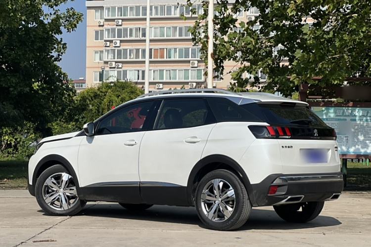 Used Peugeot 4008 2019 Revised Version 360THP – First Edition Exterior 1