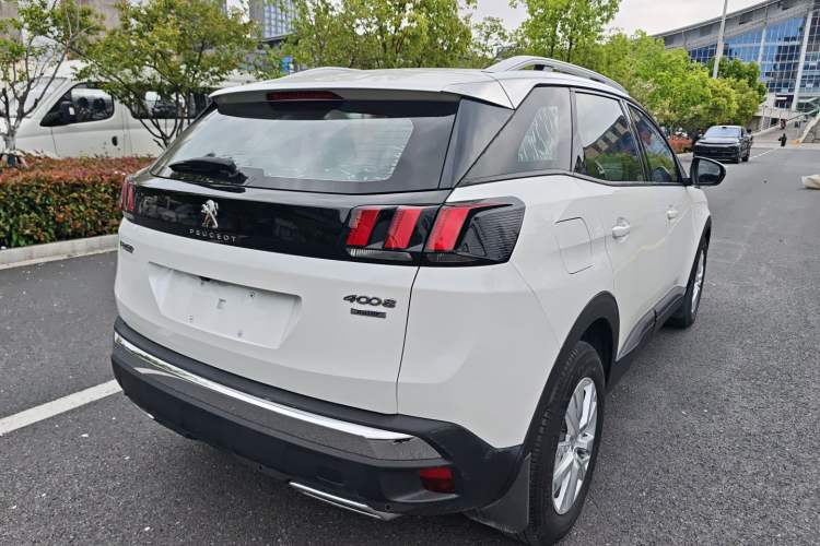 Used Peugeot 4008 2019 Revised Version 360THP Leading Edition Exterior 1