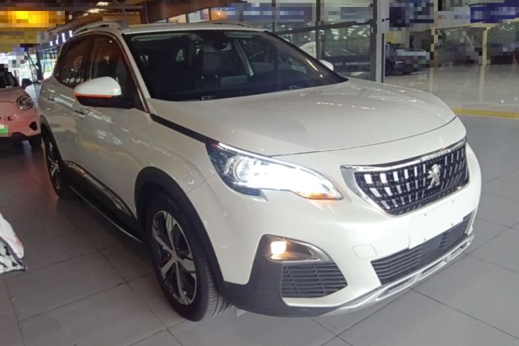 Used Peugeot 4008 2019 360THP First Edition Exterior 1