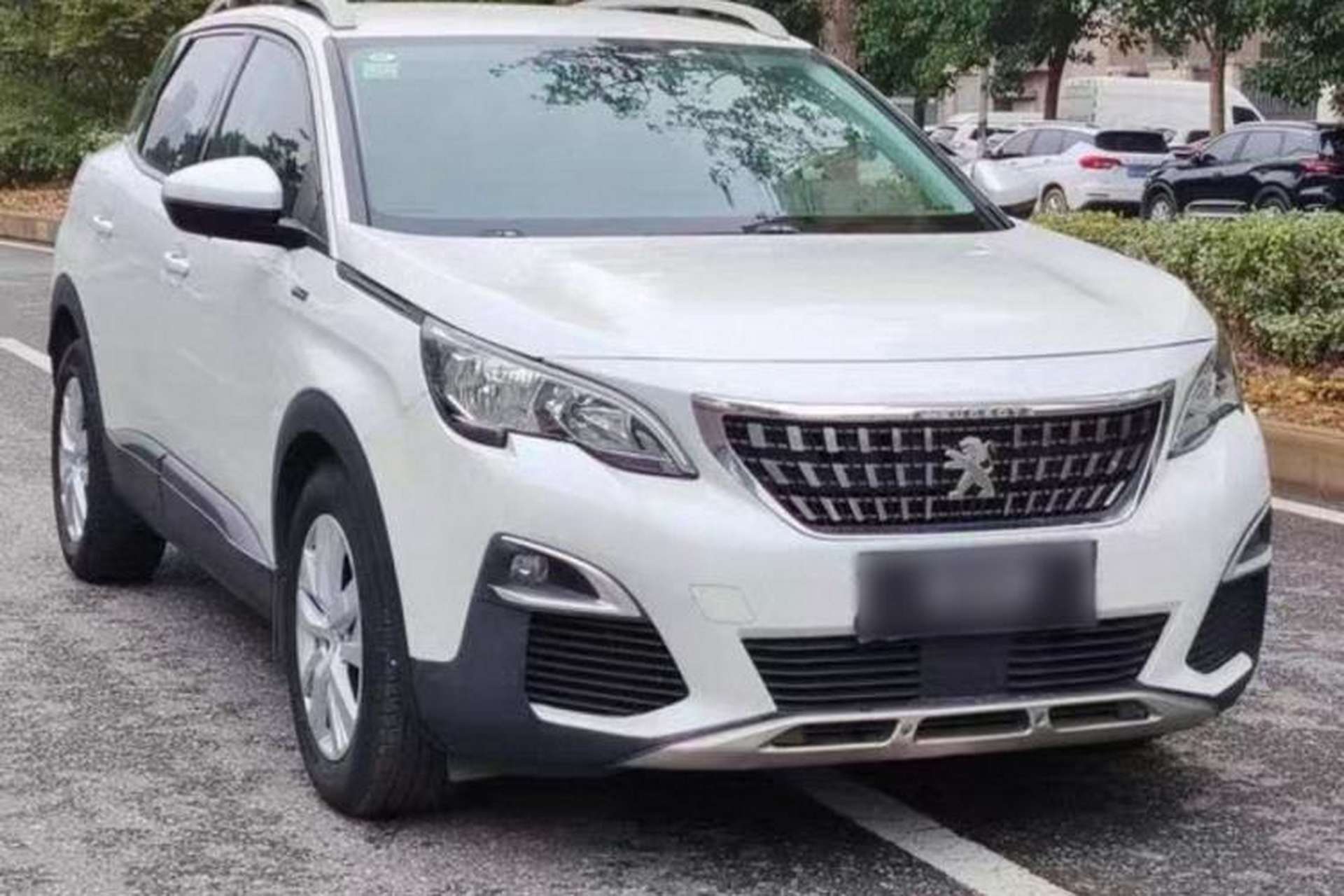 Used Peugeot 4008 2019 350THP Leading Edition Exterior 2