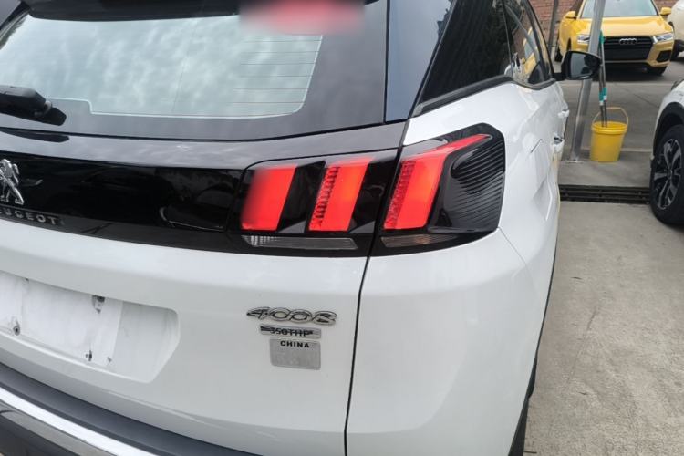 Used Peugeot 4008 2019 350THP First Edition Exterior 3