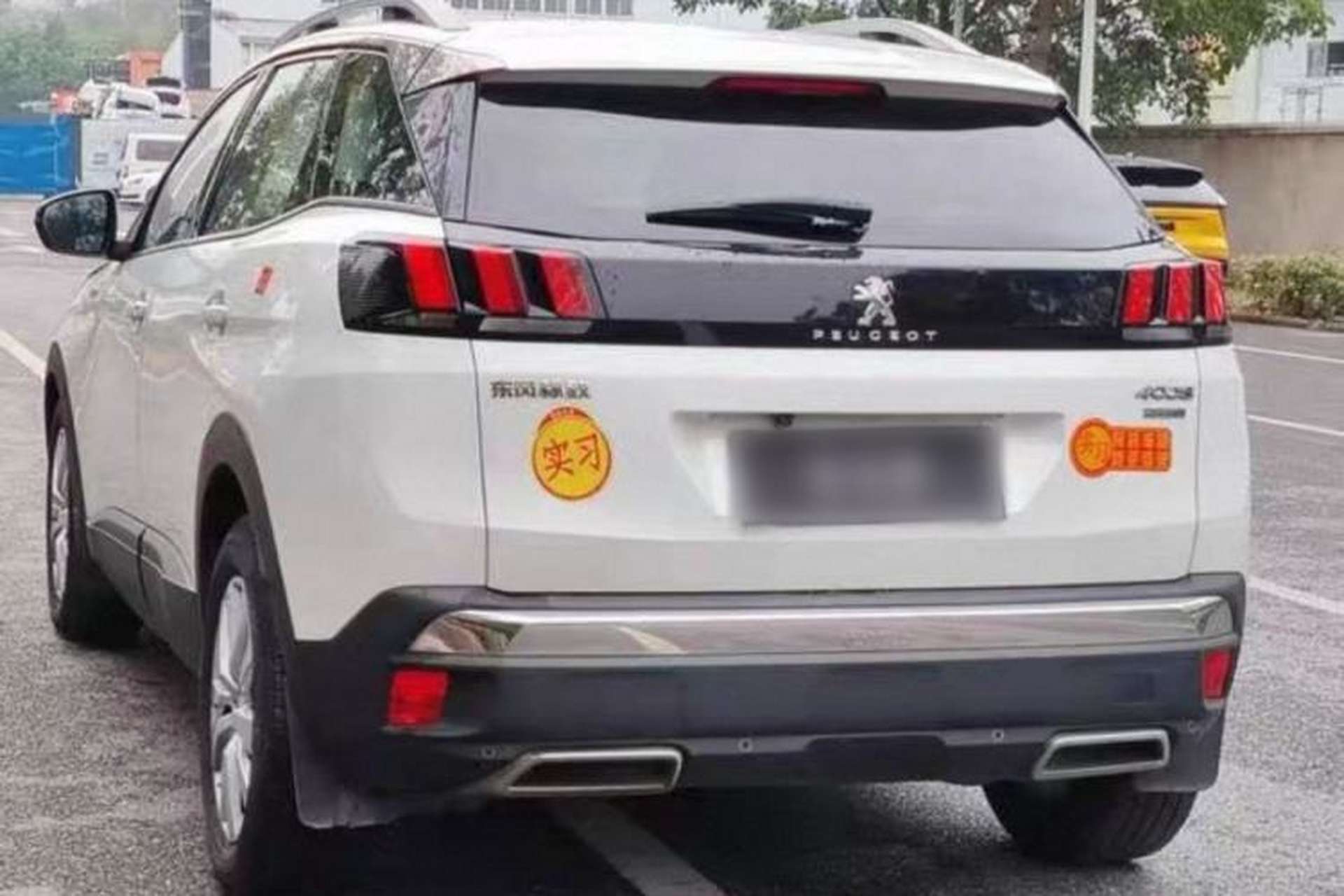 Used Peugeot 4008 2019 350THP Leading Edition Exterior 3