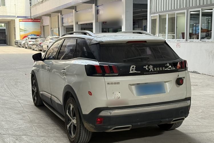 Used Peugeot 4008 2019 350THP First Edition Exterior 3