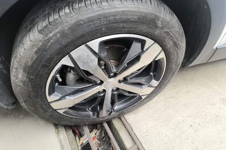 Used Peugeot 4008 2019 350THP First Edition Exterior 4