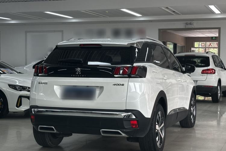 Used Peugeot 4008 2019 360THP First Edition Exterior 4