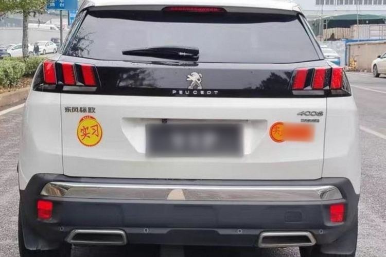 Used Peugeot 4008 2019 350THP Leading Edition Exterior 4