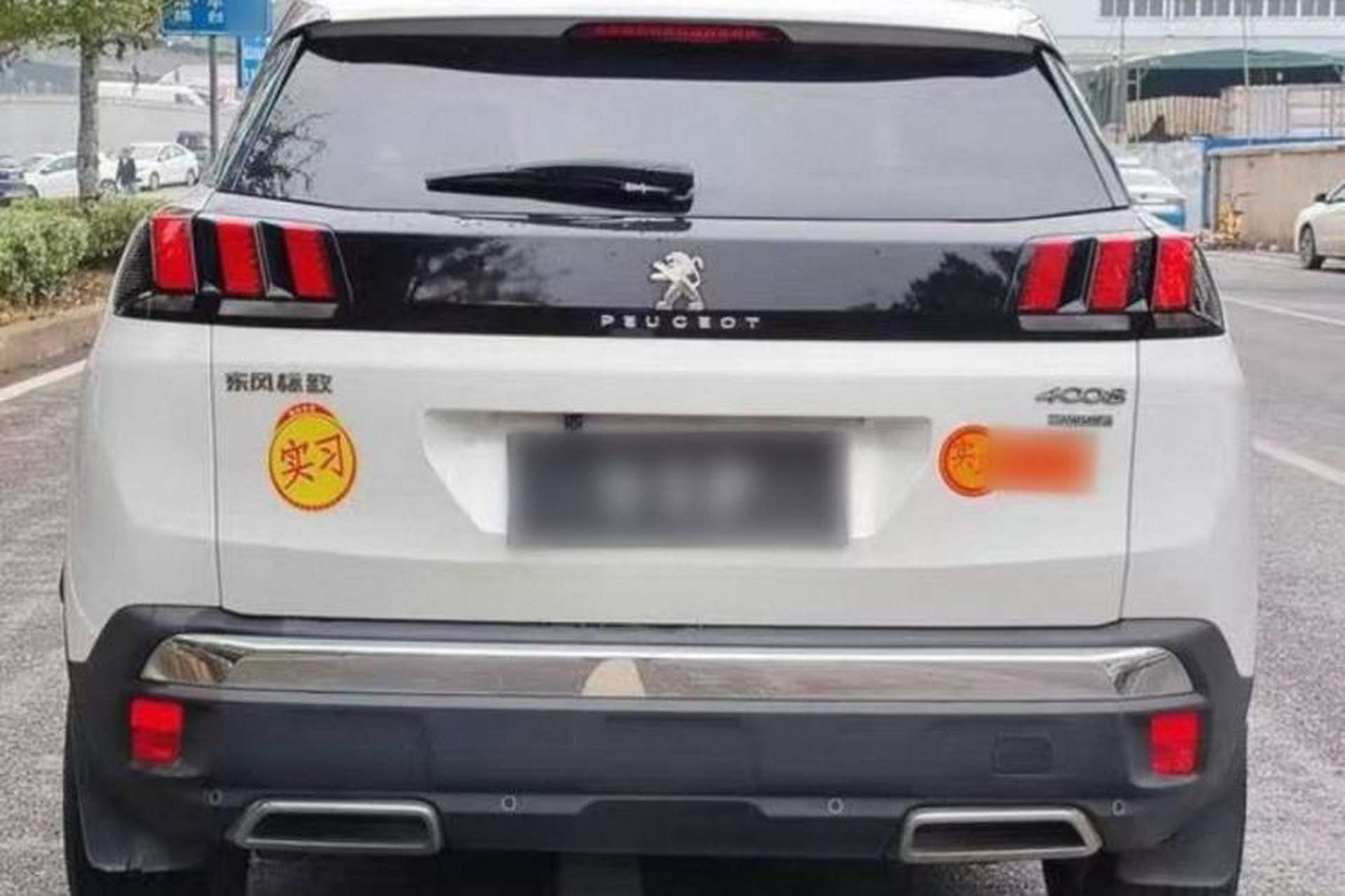 Used Peugeot 4008 2019 350THP Leading Edition Exterior 4