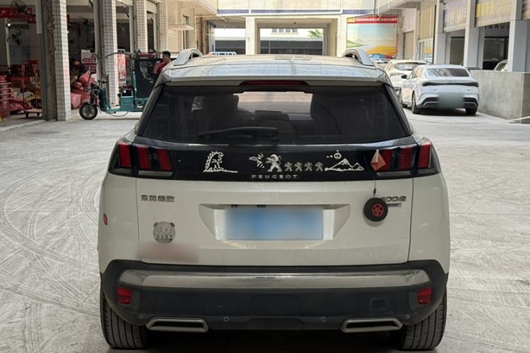 Used Peugeot 4008 2019 350THP First Edition Exterior 4