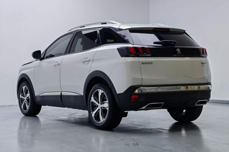Used Peugeot 4008 2019 Revised Version 360THP – First Edition Exterior 4