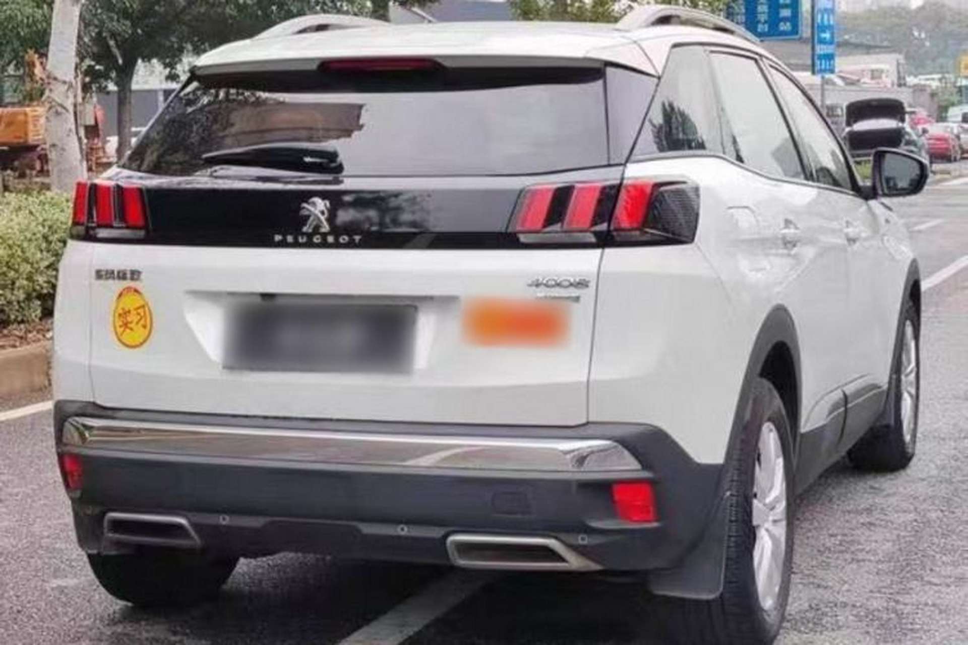 Used Peugeot 4008 2019 350THP Leading Edition Exterior 5