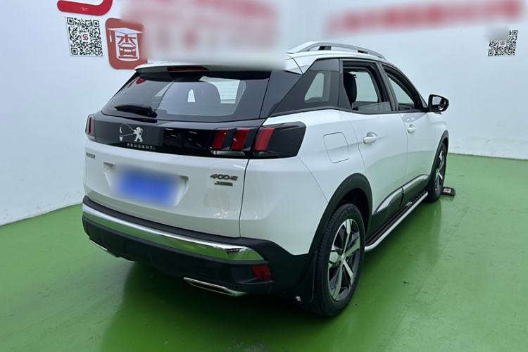 Used Peugeot 4008 2019 Revised Version 360THP – First Edition Exterior 5