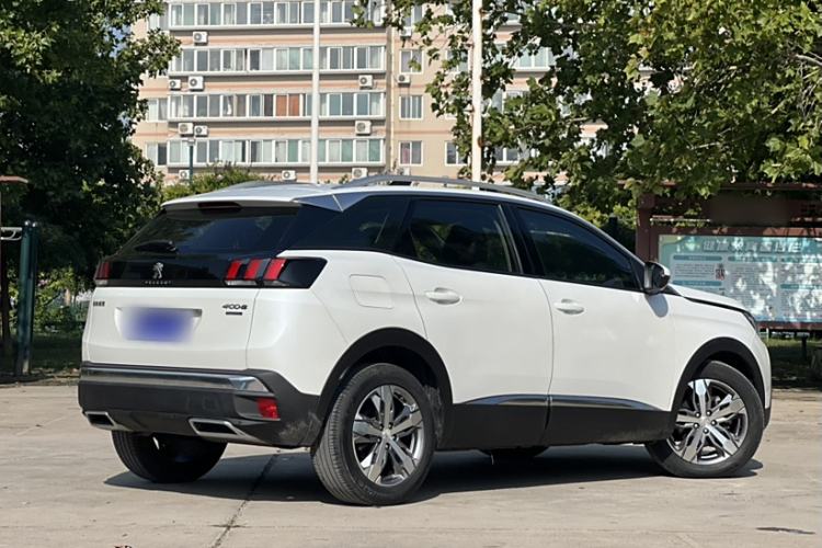 Used Peugeot 4008 2019 Revised Version 360THP – First Edition Exterior 6