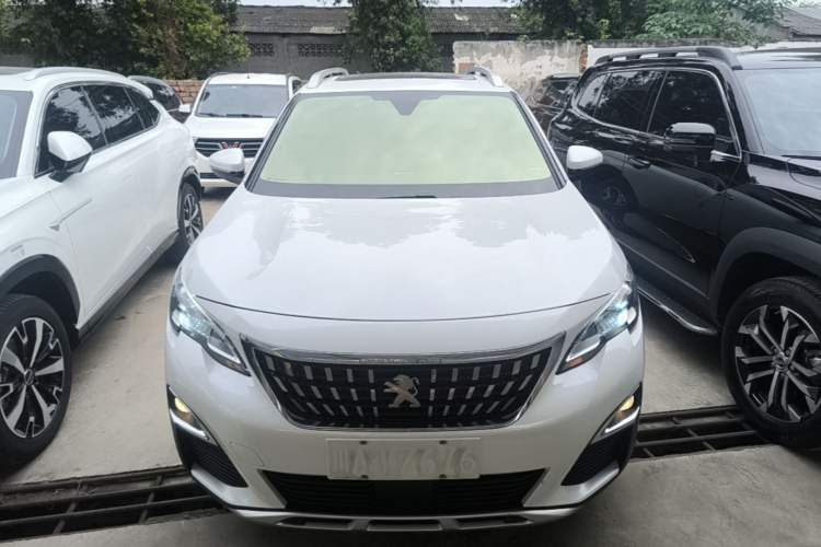 Used Peugeot 4008 2019 350THP First Edition Front