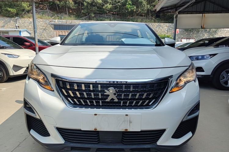 Used Peugeot 4008 2019 350THP Leading Edition Front