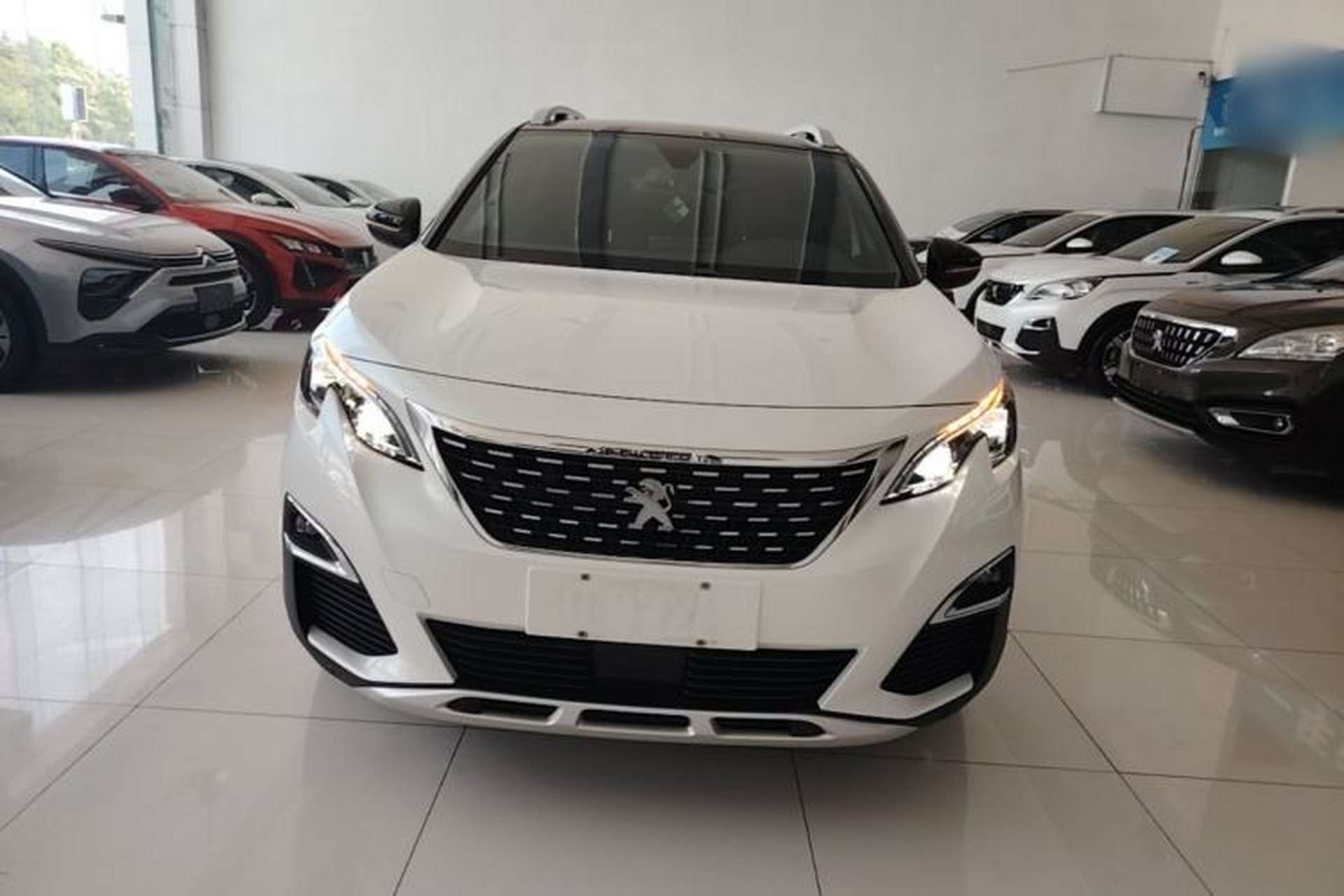 Used Peugeot 4008 2019 400THP Excellence Edition Front