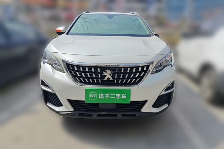 Used Peugeot 4008 2019 360THP Leading Edition Front