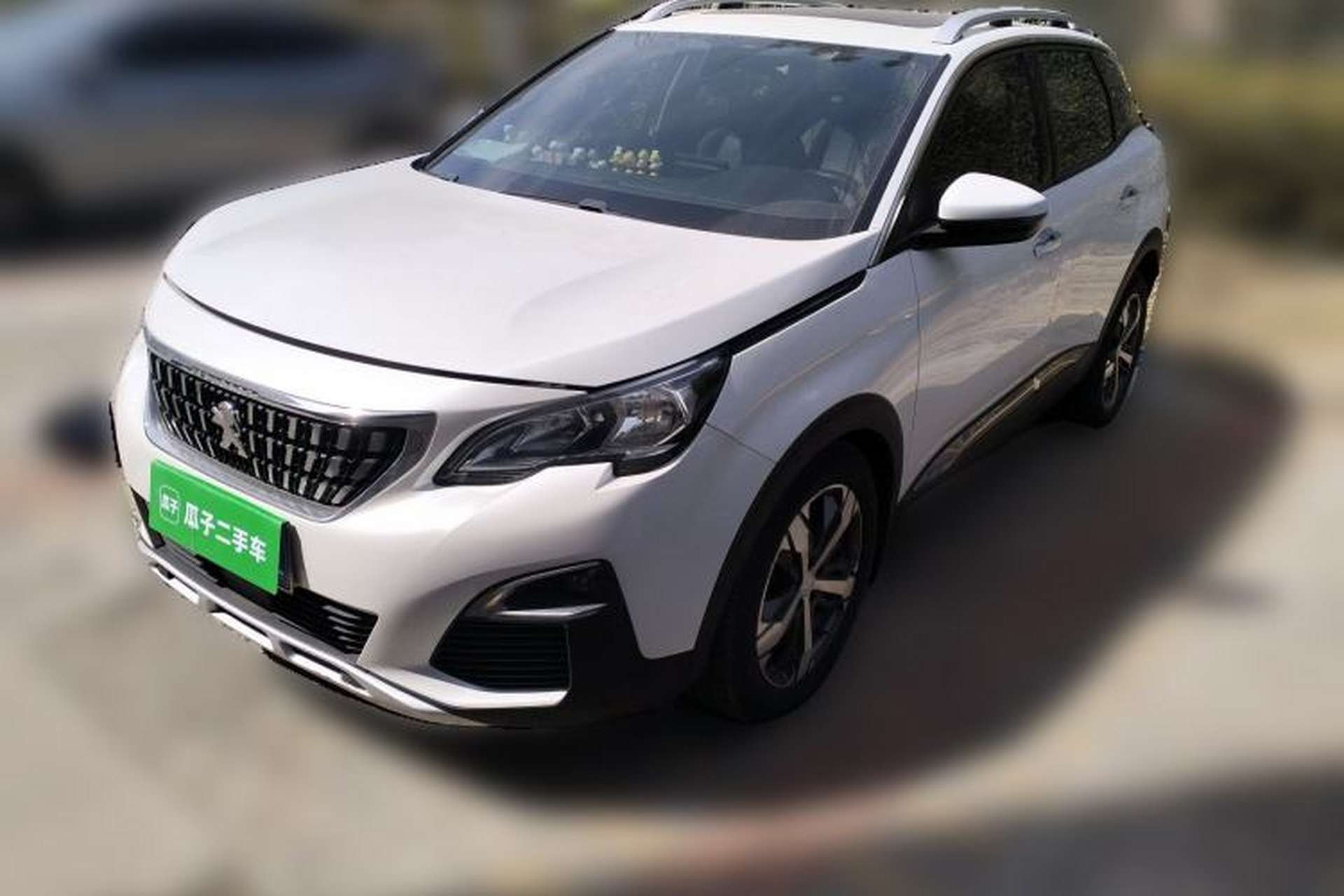 Used Peugeot 4008 2019 350THP First Edition Front Left 45 Deg