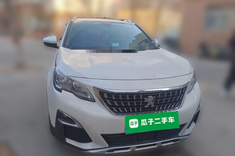 Used Peugeot 4008 2019 350THP First Edition Front