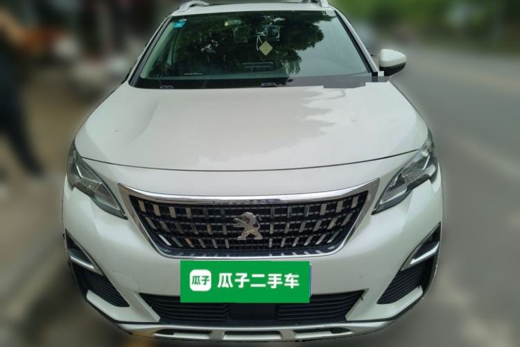 Used Peugeot 4008 2019 350THP First Edition Front
