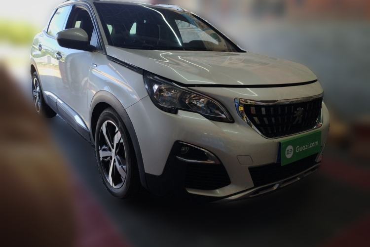 Used Peugeot 4008 2019 350THP First Edition Front Right 45 Deg