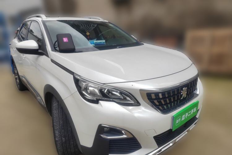 Used Peugeot 4008 2019 350THP First Edition Front Right 45 Deg